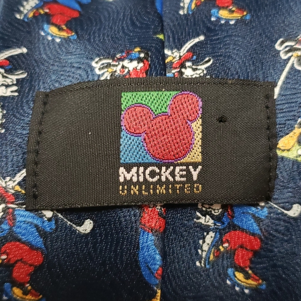 Disney Mickey Unlimited Set Of Two Ties - Picture 5 of 5